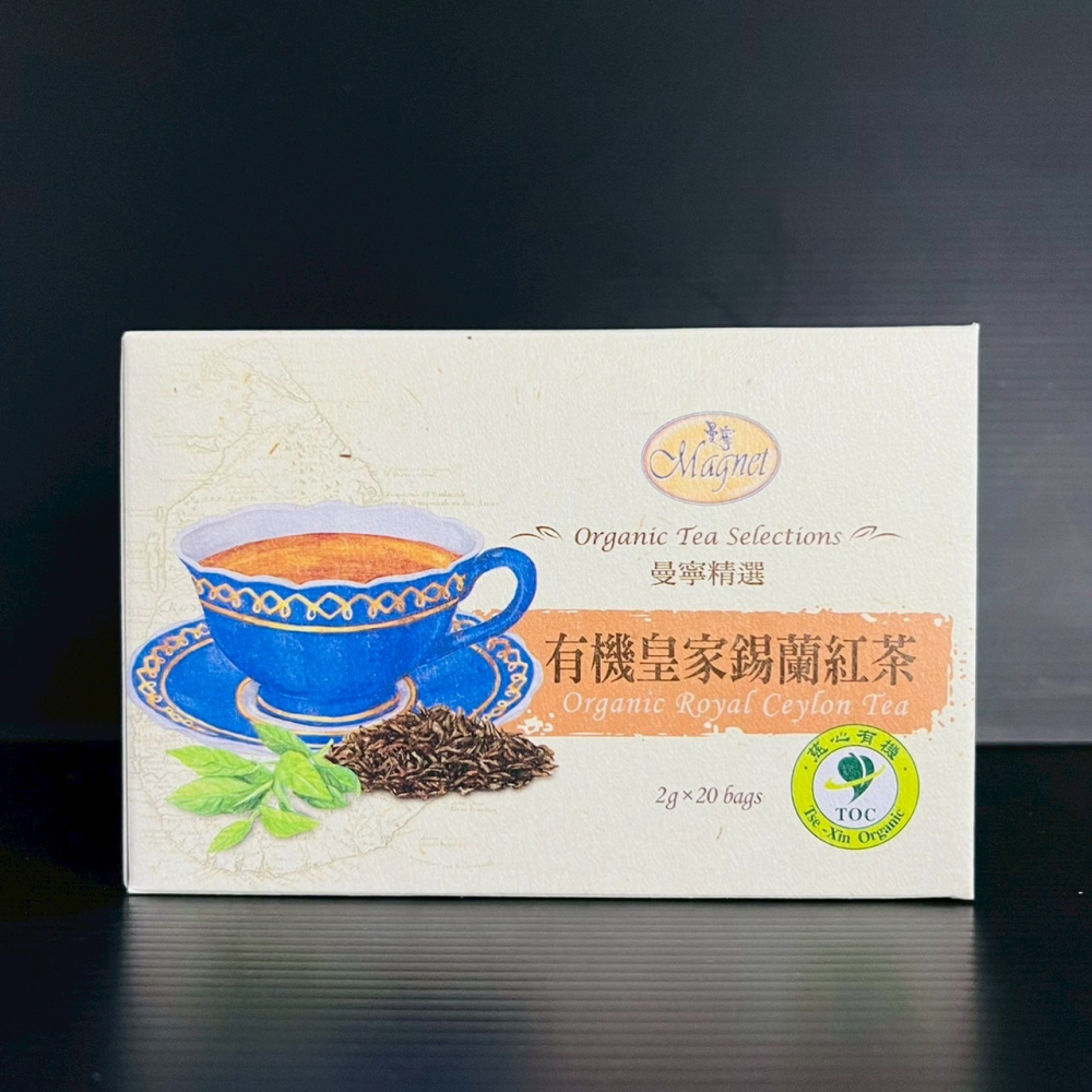 🍃 有機曼寧花草茶  橙香歡樂 蜜蘋舒緩 清檸康福 經典伯爵 蜜桃國寶茶 皇家錫蘭紅茶 經典綠茶-細節圖2