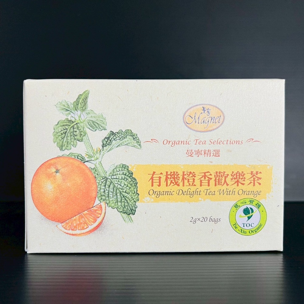 🍃 有機曼寧花草茶  橙香歡樂 蜜蘋舒緩 清檸康福 經典伯爵 蜜桃國寶茶 皇家錫蘭紅茶 經典綠茶-規格圖8