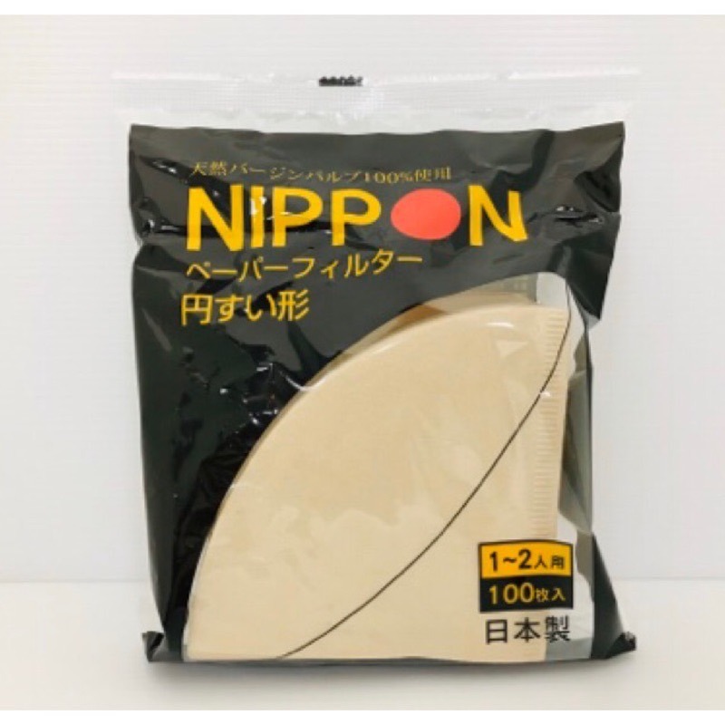 日本製 V01 V02濾紙 錐形 濾紙 NIPPON 手沖咖啡必備-規格圖5