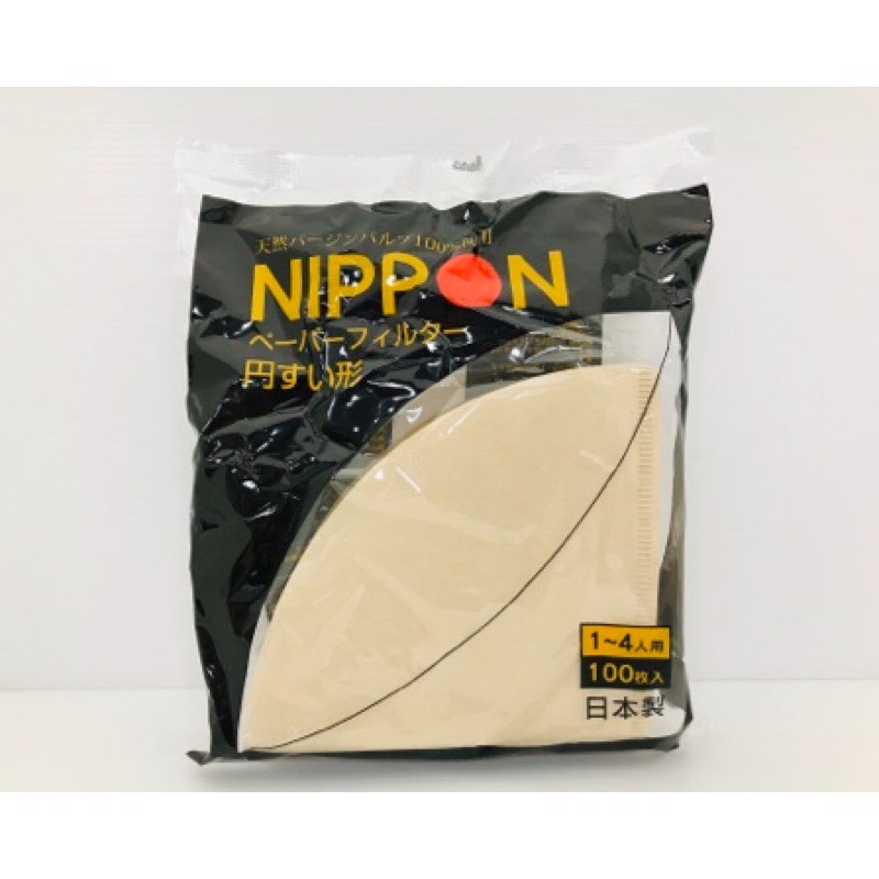 日本製 V01 V02濾紙 錐形 濾紙 NIPPON 手沖咖啡必備-規格圖5