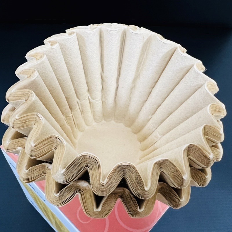 Tiamo 蛋糕濾紙 波浪濾紙 155/185手沖濾紙 1-2 1-4人-細節圖4