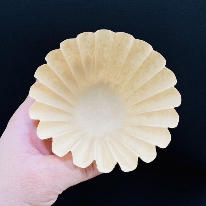 Tiamo 蛋糕濾紙 波浪濾紙 155/185手沖濾紙 1-2 1-4人-細節圖5