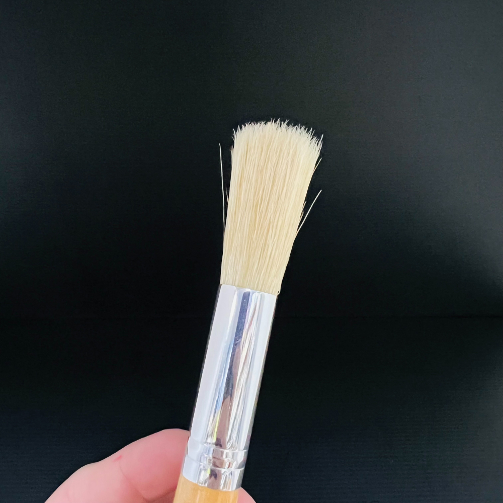 Tiamo 毛刷 鋁管咖啡毛刷 磨豆機清潔必備-細節圖4