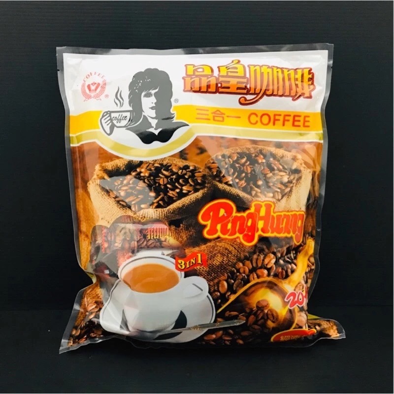 品皇 即溶咖啡 3合1 經濟包 隨身包 長條裝-規格圖4
