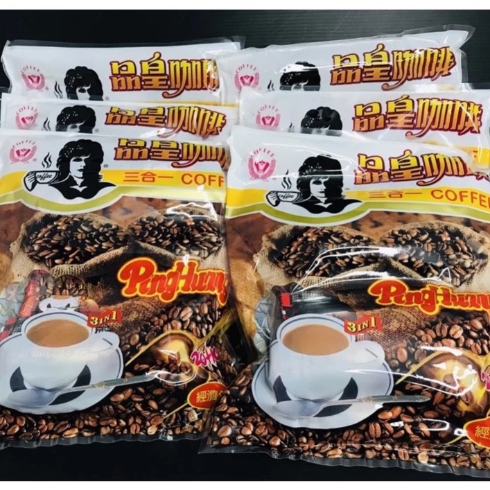 3合1咖啡6包