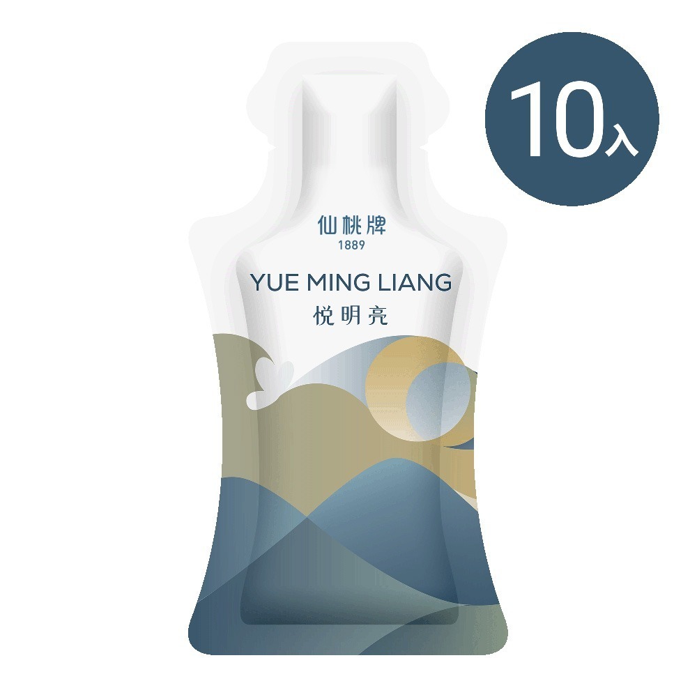 【仙桃牌】悅明亮(10包/盒) X 5入組-細節圖2