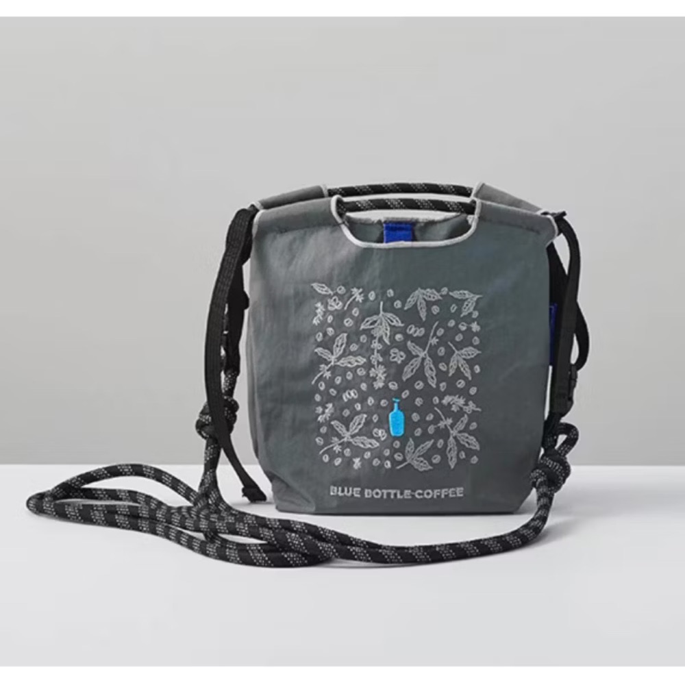 🔥現貨免運Blue bottle coffee藍瓶刺繡購物袋環保袋Ball&Chain聯名及Ball&Chain品牌包-規格圖9