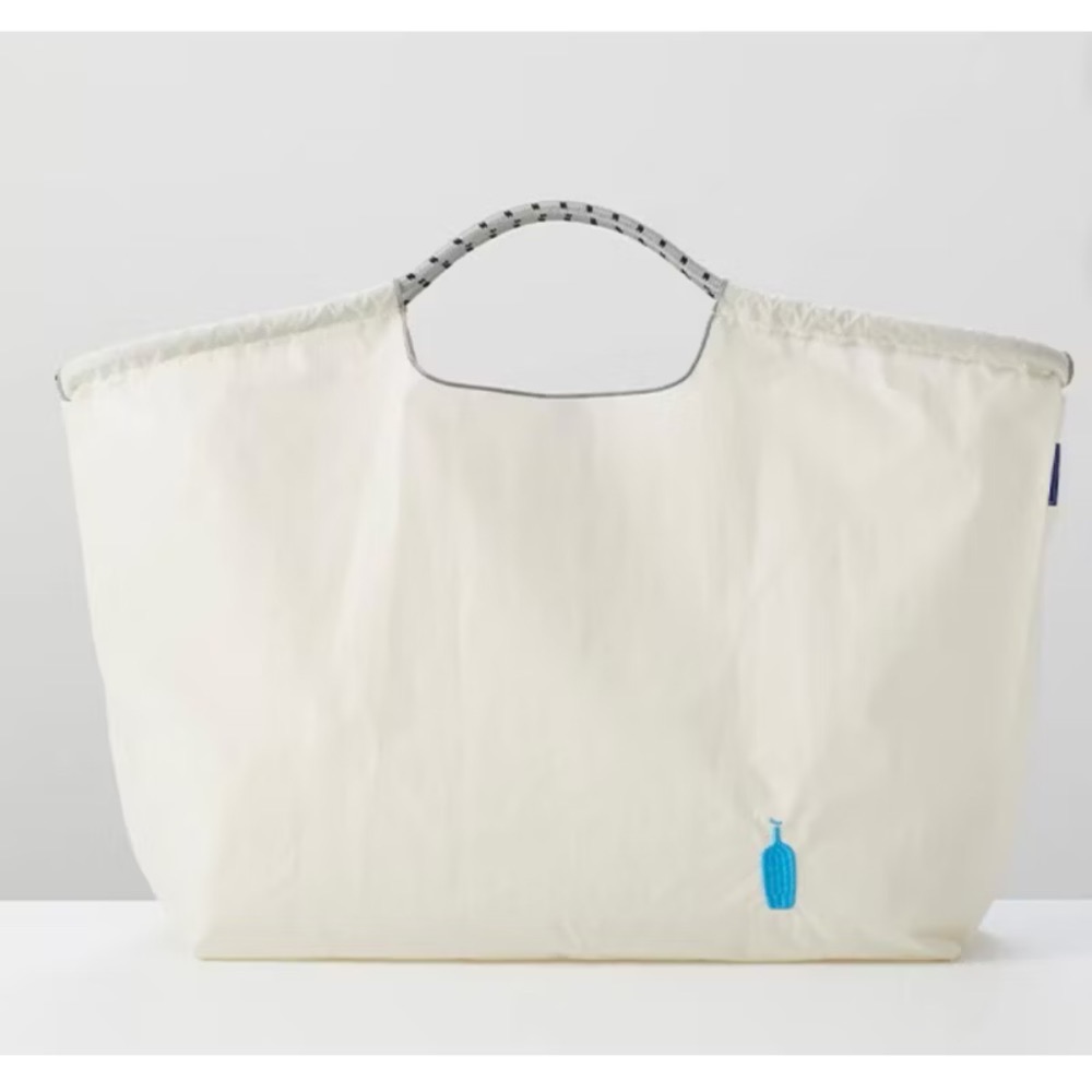 🔥現貨免運Blue bottle coffee藍瓶刺繡購物袋環保袋Ball&Chain聯名及Ball&Chain品牌包-規格圖9