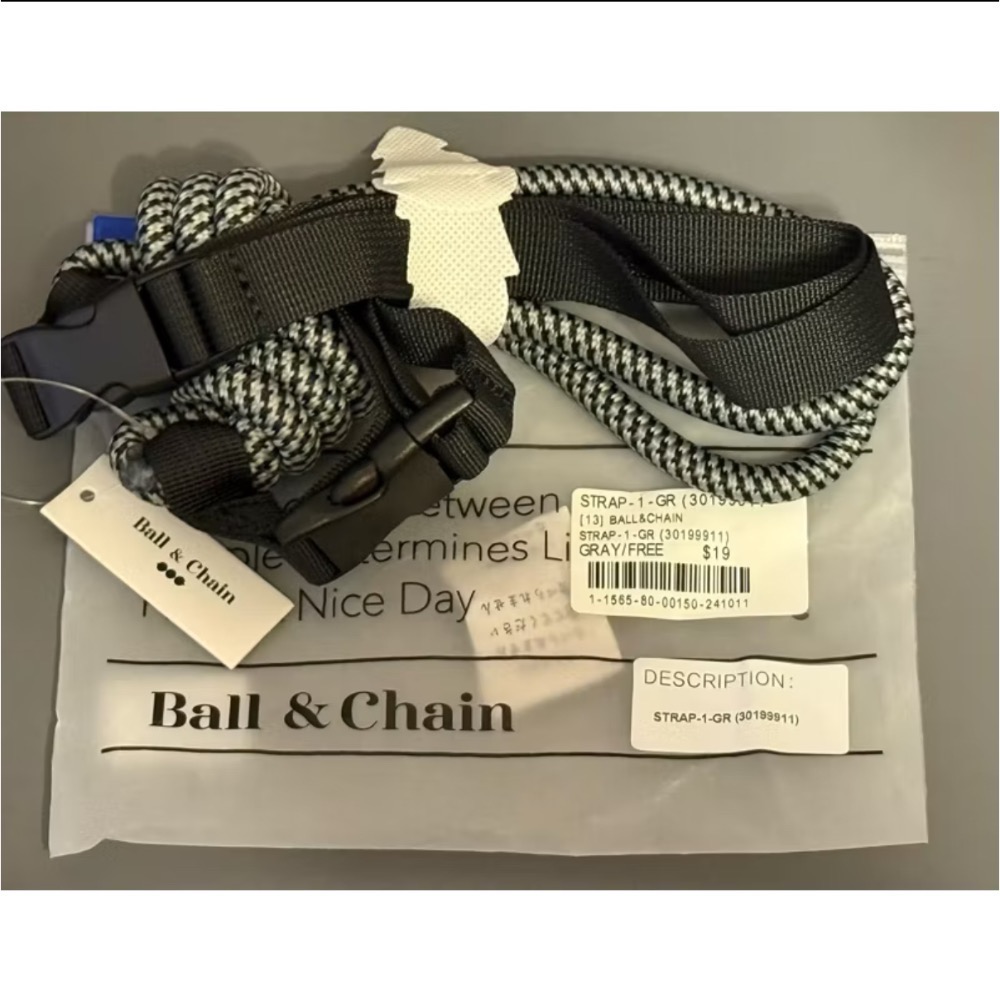 🔥現貨免運Blue bottle coffee藍瓶刺繡購物袋環保袋Ball&Chain聯名及Ball&Chain品牌包-規格圖9