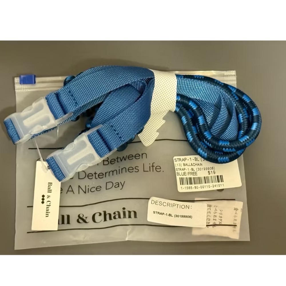 🔥現貨免運Blue bottle coffee藍瓶刺繡購物袋環保袋Ball&Chain聯名及Ball&Chain品牌包-規格圖9