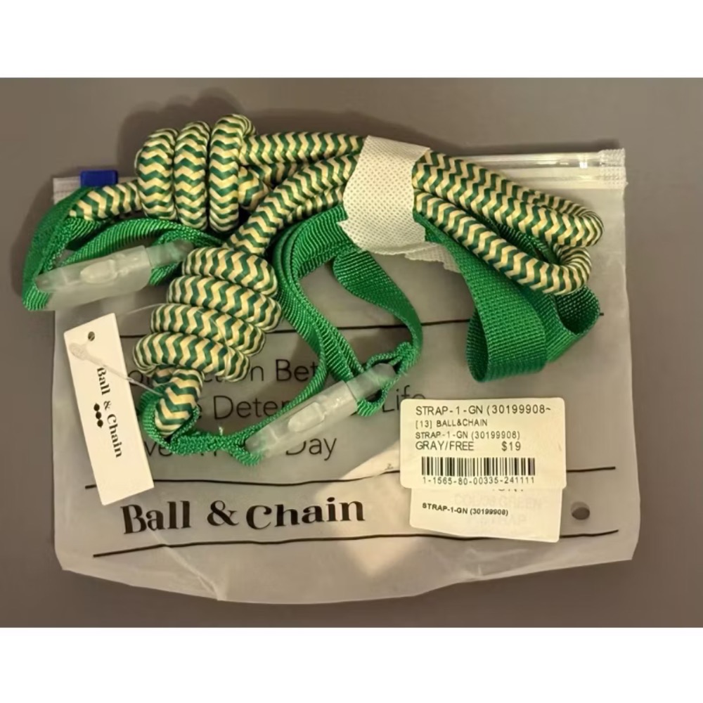 🔥現貨免運Blue bottle coffee藍瓶刺繡購物袋環保袋Ball&Chain聯名及Ball&Chain品牌包-規格圖9