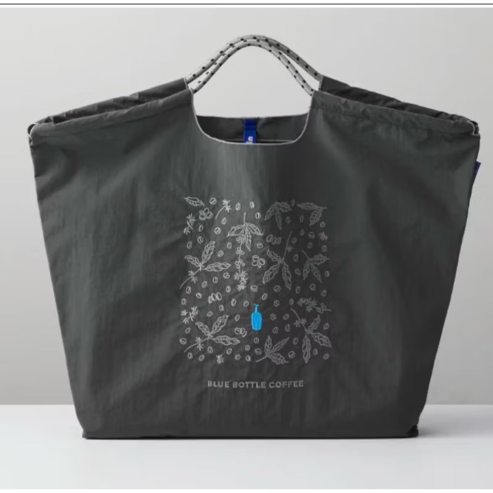 🔥現貨免運Blue bottle coffee藍瓶刺繡購物袋環保袋Ball&Chain聯名及Ball&Chain品牌包-規格圖9