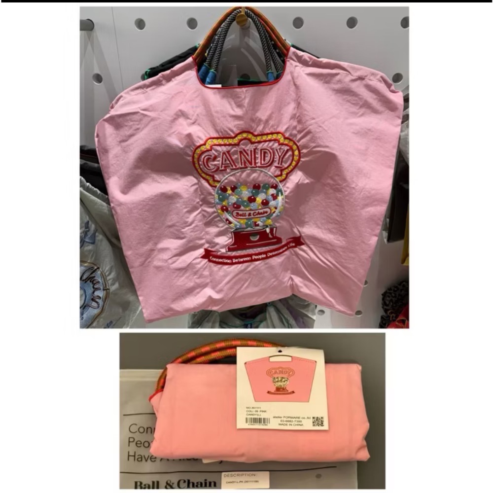 🔥現貨免運Blue bottle coffee藍瓶刺繡購物袋環保袋Ball&Chain聯名及Ball&Chain品牌包-規格圖9