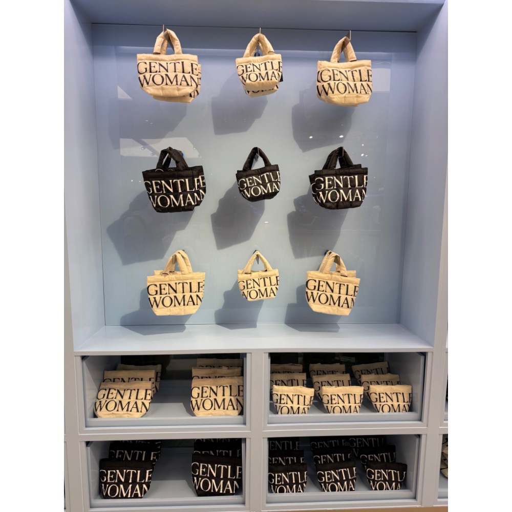 🔥保證正貨且開發票🔥曼谷帶回Gentle Woman G/W 泰國牛仔托特包 大容量包包 牛仔包包-細節圖6