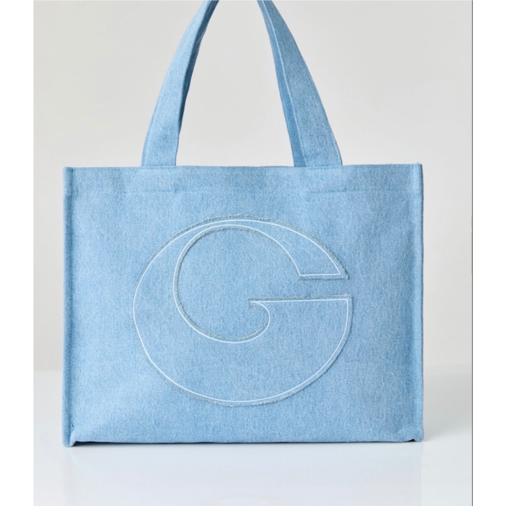 🔥保證正貨且開發票🔥曼谷帶回Gentle Woman G/W 泰國牛仔托特包 大容量包包 牛仔包包-規格圖11