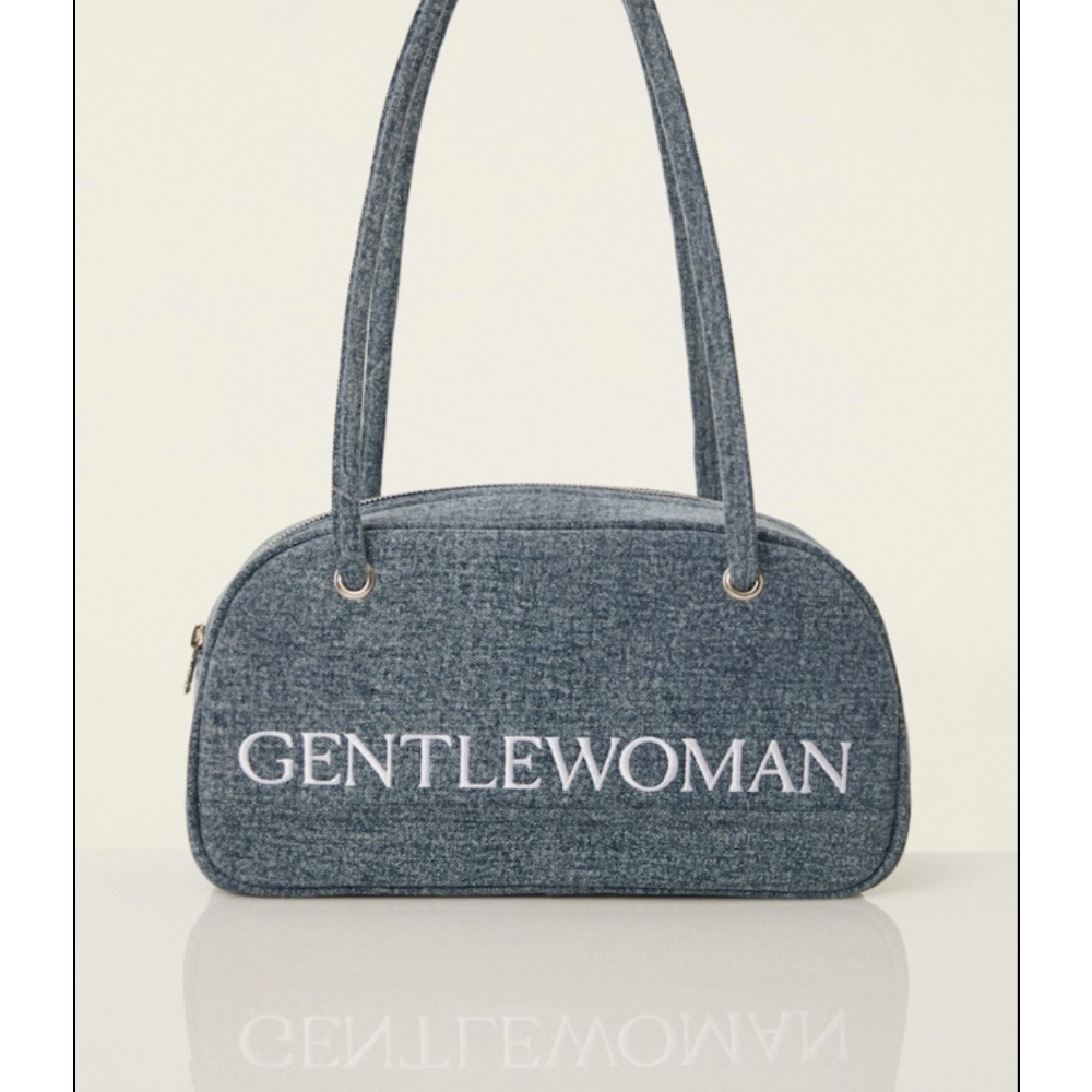 🔥保證正貨且開發票🔥曼谷帶回Gentle Woman G/W 泰國牛仔托特包 大容量包包 牛仔包包-規格圖11