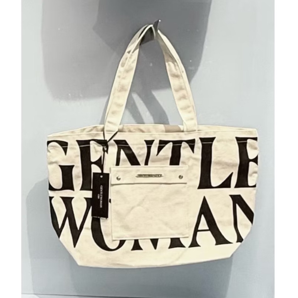 🔥保證正貨且開發票🔥曼谷帶回Gentle Woman G/W 泰國牛仔托特包 大容量包包 牛仔包包-規格圖11