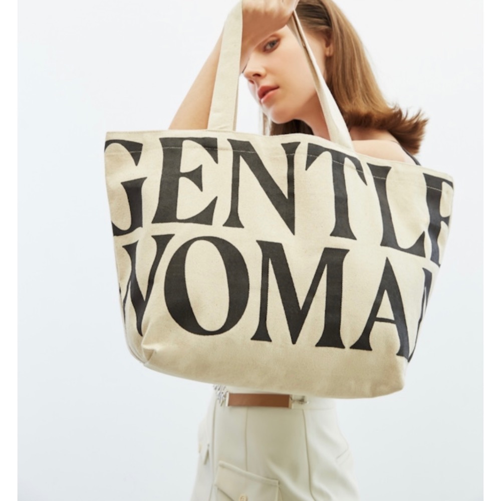 🔥保證正貨且開發票🔥曼谷帶回Gentle Woman G/W 泰國牛仔托特包 大容量包包 牛仔包包-規格圖11