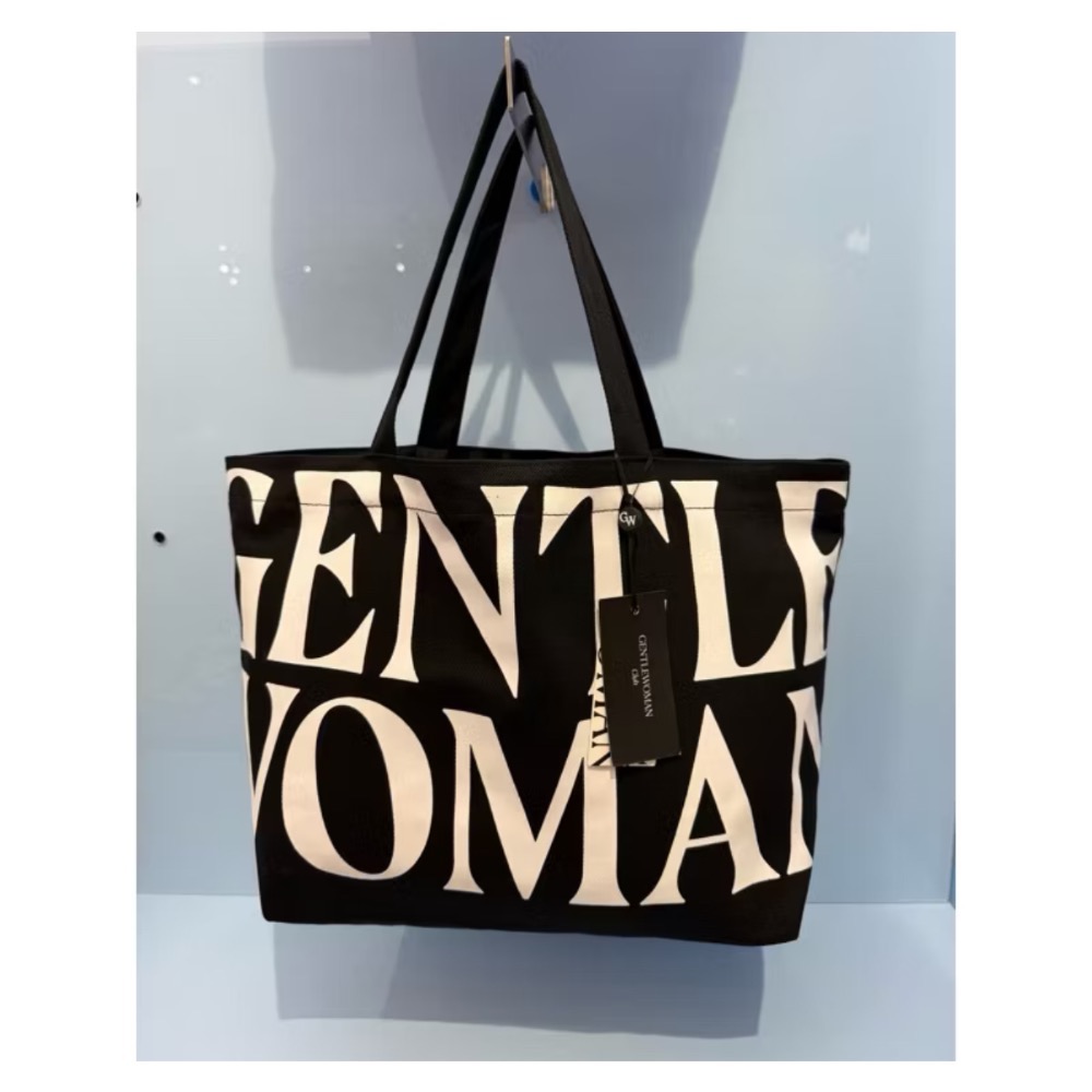 🔥保證正貨且開發票🔥曼谷帶回Gentle Woman G/W 泰國牛仔托特包 大容量包包 牛仔包包-規格圖11