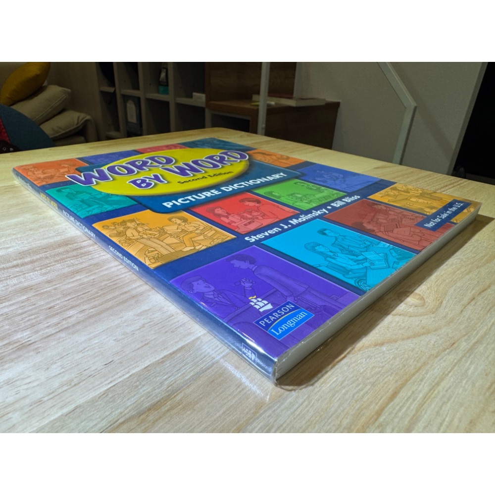 Word By Word Picture Dictionary-細節圖3