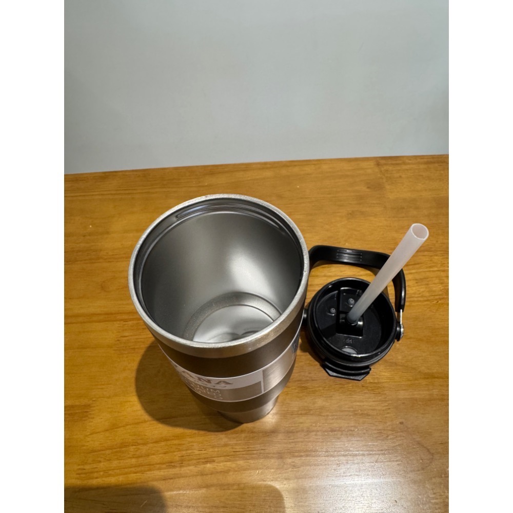 AWANA達利運動手提保溫杯900ml杯蓋2用設計冰壩杯-細節圖3