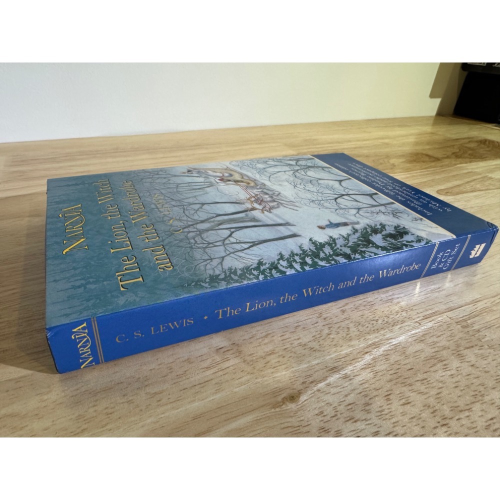 Narnia: The Lion, the Witch and the Wardrobe (AudioBook)-細節圖3