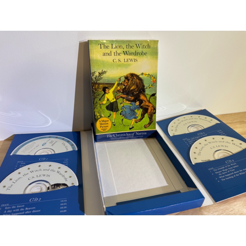 Narnia: The Lion, the Witch and the Wardrobe (AudioBook)-細節圖5