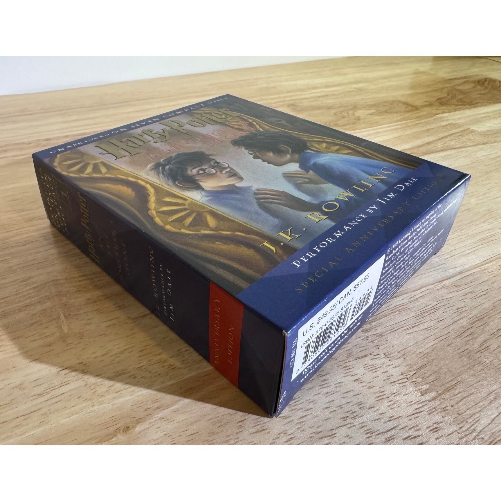 Harry Potter and the Sorcerer’s Stone Audio Book-細節圖3