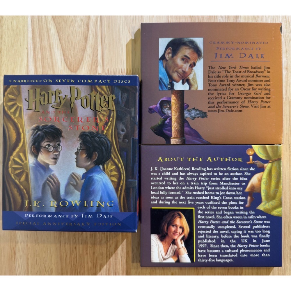 Harry Potter and the Sorcerer’s Stone Audio Book-細節圖4