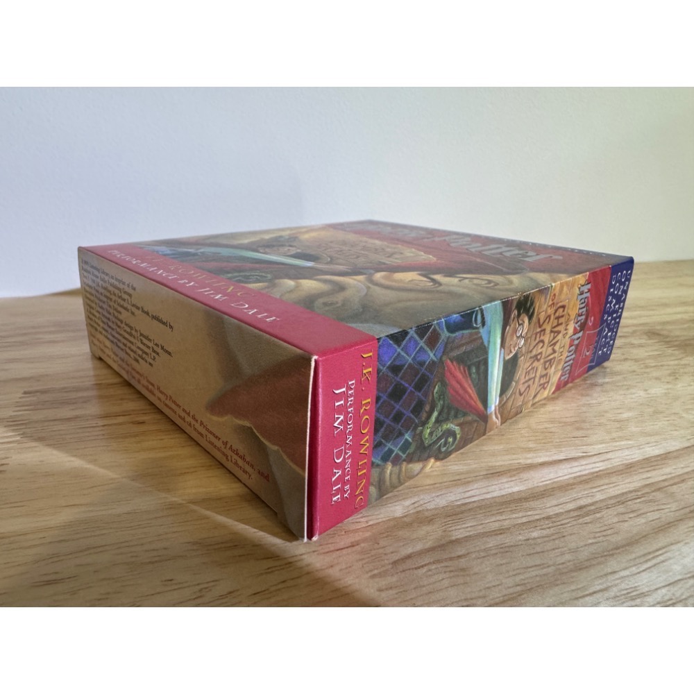 Harry Potter and the Chamber of Secrets AudioBook-細節圖3