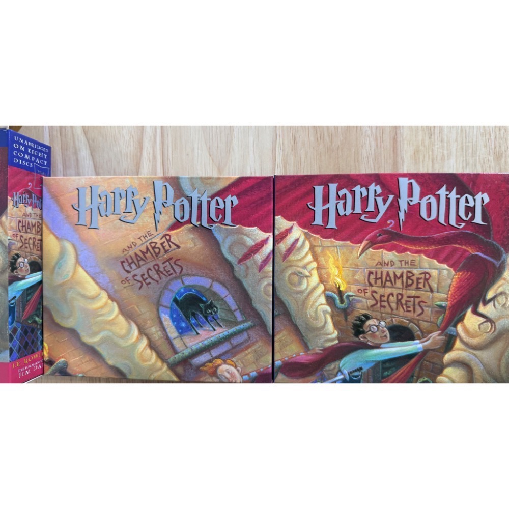 Harry Potter and the Chamber of Secrets AudioBook-細節圖6