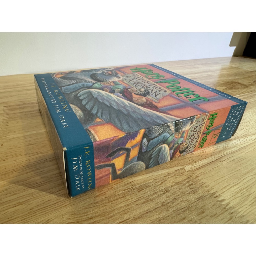 Harry Potter and the Prisoner of Azkaban AudioBook-細節圖3