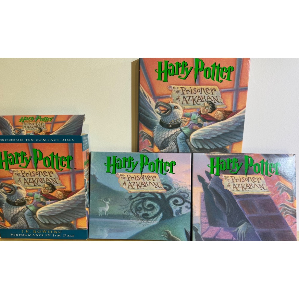 Harry Potter and the Prisoner of Azkaban AudioBook-細節圖6
