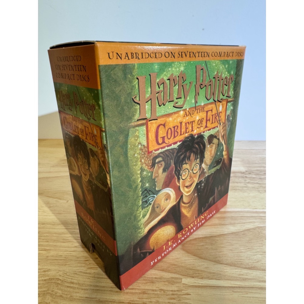 Harry Potter and the Goblet of Fire AudioBook-細節圖3
