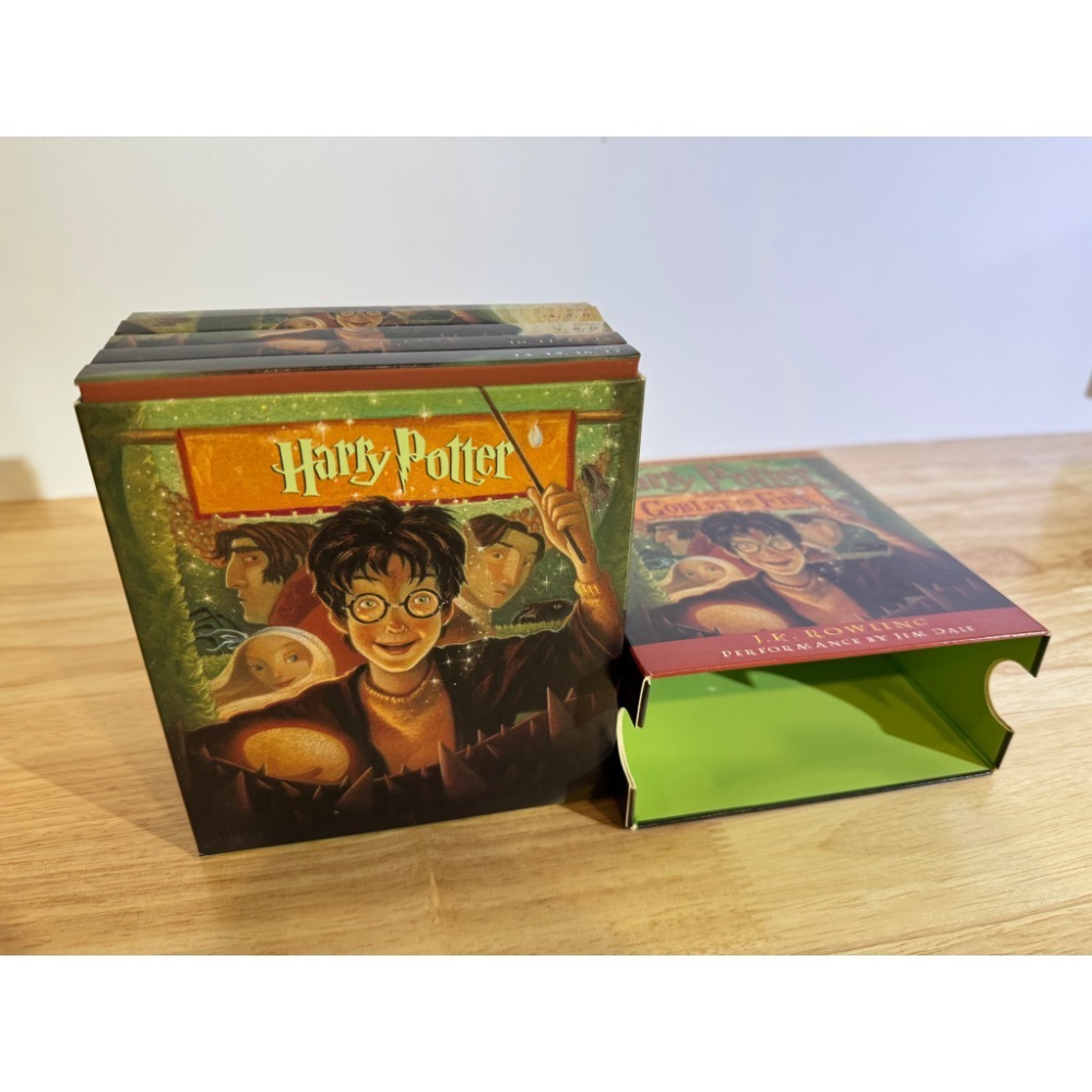 Harry Potter and the Goblet of Fire AudioBook-細節圖4