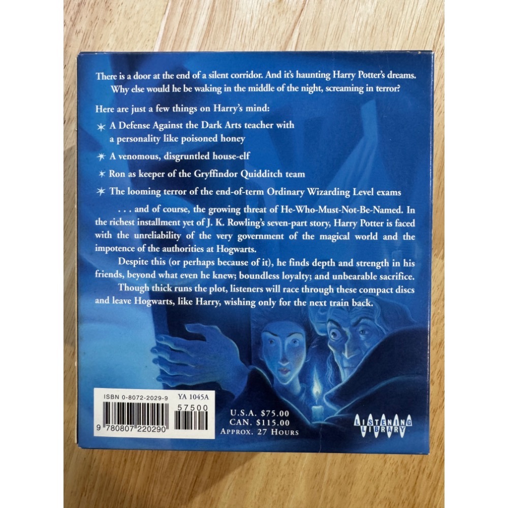 Harry Potter and the Order of the Phoenix AudioBook-細節圖2