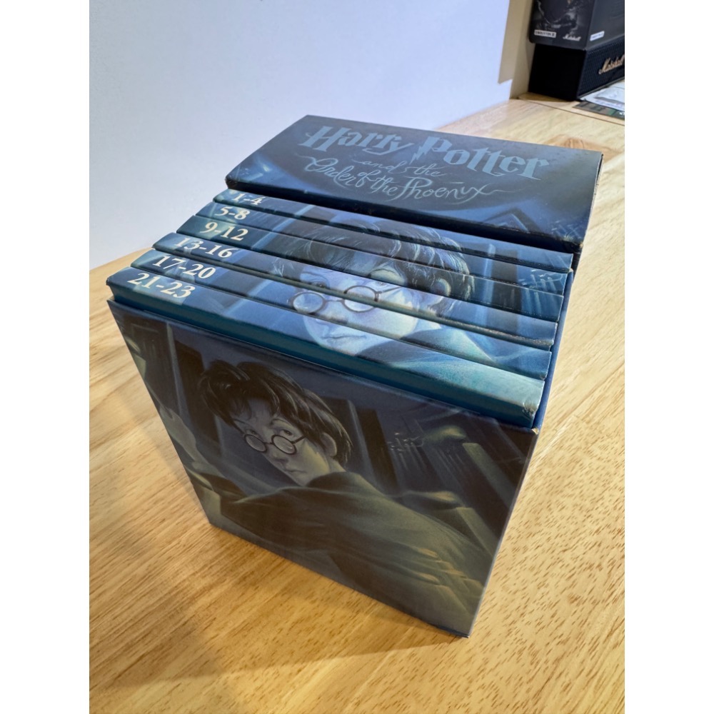 Harry Potter and the Order of the Phoenix AudioBook-細節圖4