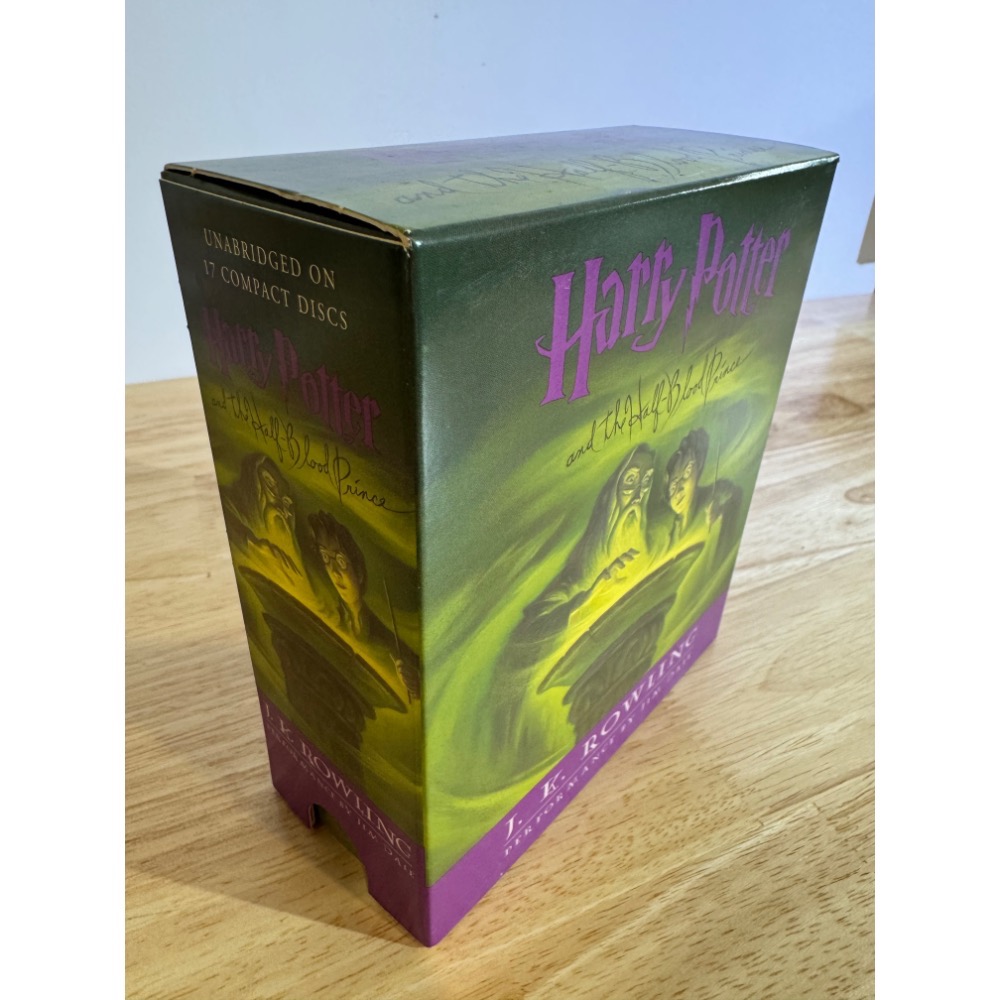 Harry Potter and the Half-Blood Prince AudioBook-細節圖3