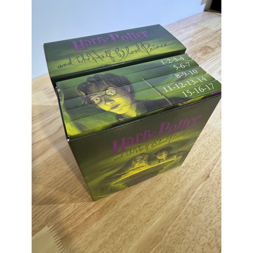 Harry Potter and the Half-Blood Prince AudioBook-細節圖4
