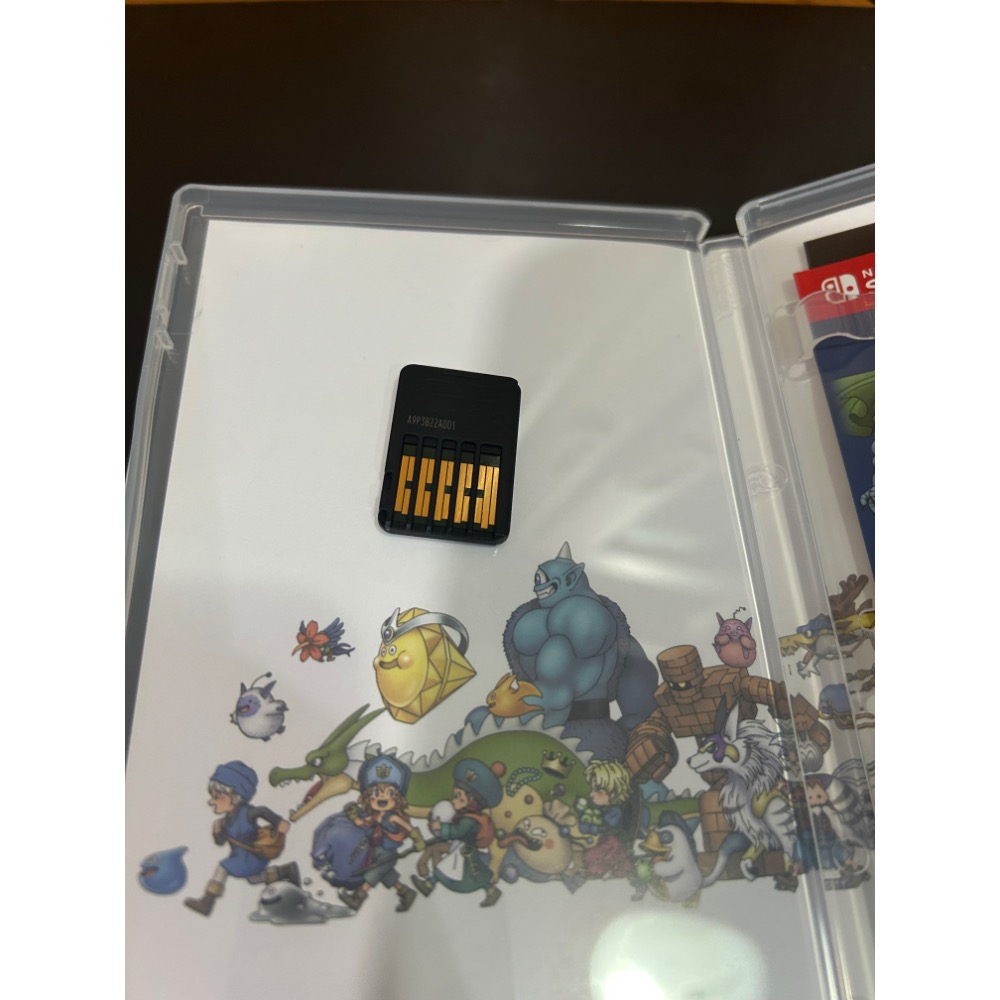 Switch 勇者鬥惡龍 怪物仙境3 二手-細節圖3