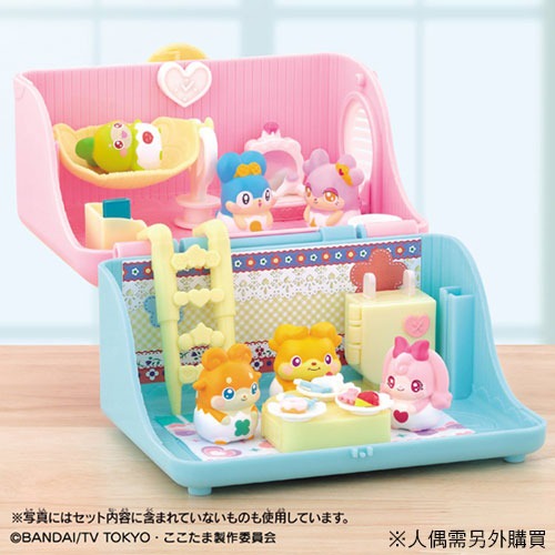 特價出清 BANDAI 移動度假小屋 BD14545 見習神仙精靈  兒童玩具 迷你娃娃屋 家家酒 黑冷媽-細節圖3