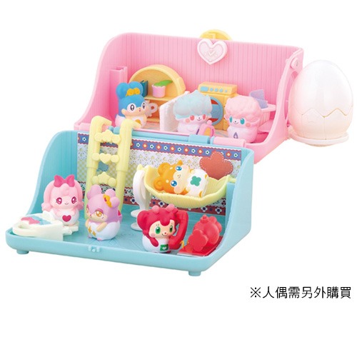 特價出清 BANDAI 移動度假小屋 BD14545 見習神仙精靈  兒童玩具 迷你娃娃屋 家家酒 黑冷媽-細節圖4