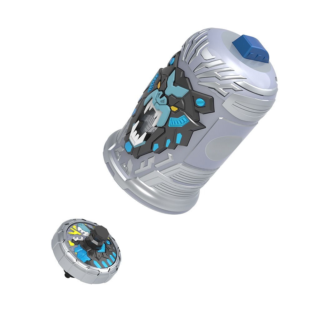 特價 魔幻陀螺6-熾炎神龍 蒼炎雄獅 烈牙戰神 嘯龍金剛 鋼龍衛 絕刃王 對戰遊戲 靈動創想(振光) 黑冷媽-細節圖2