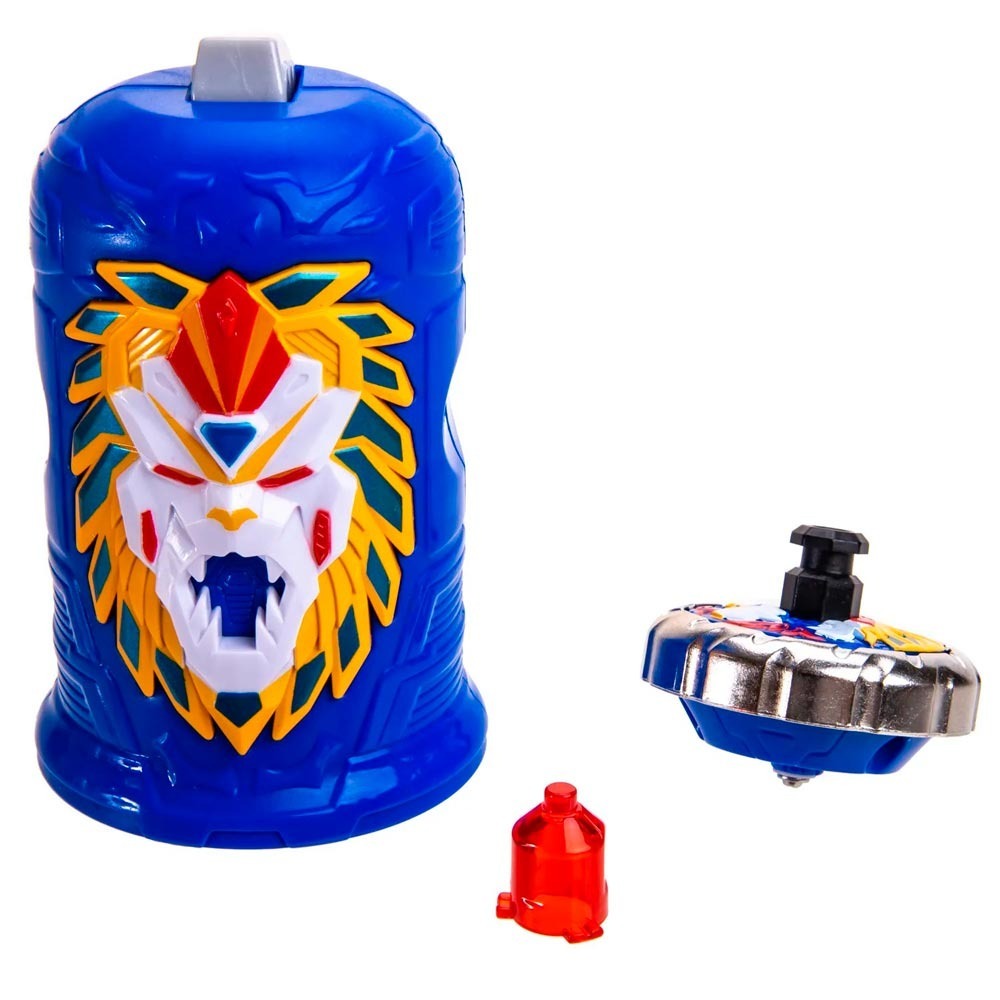 特價 魔幻陀螺6-熾炎神龍 蒼炎雄獅 烈牙戰神 嘯龍金剛 鋼龍衛 絕刃王 對戰遊戲 靈動創想(振光) 黑冷媽-細節圖4