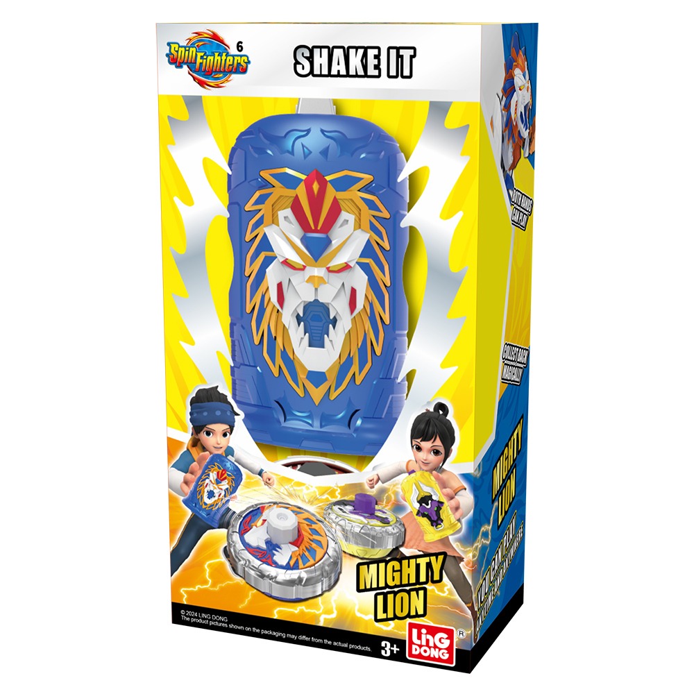特價 魔幻陀螺6-熾炎神龍 蒼炎雄獅 烈牙戰神 嘯龍金剛 鋼龍衛 絕刃王 對戰遊戲 靈動創想(振光) 黑冷媽-規格圖7