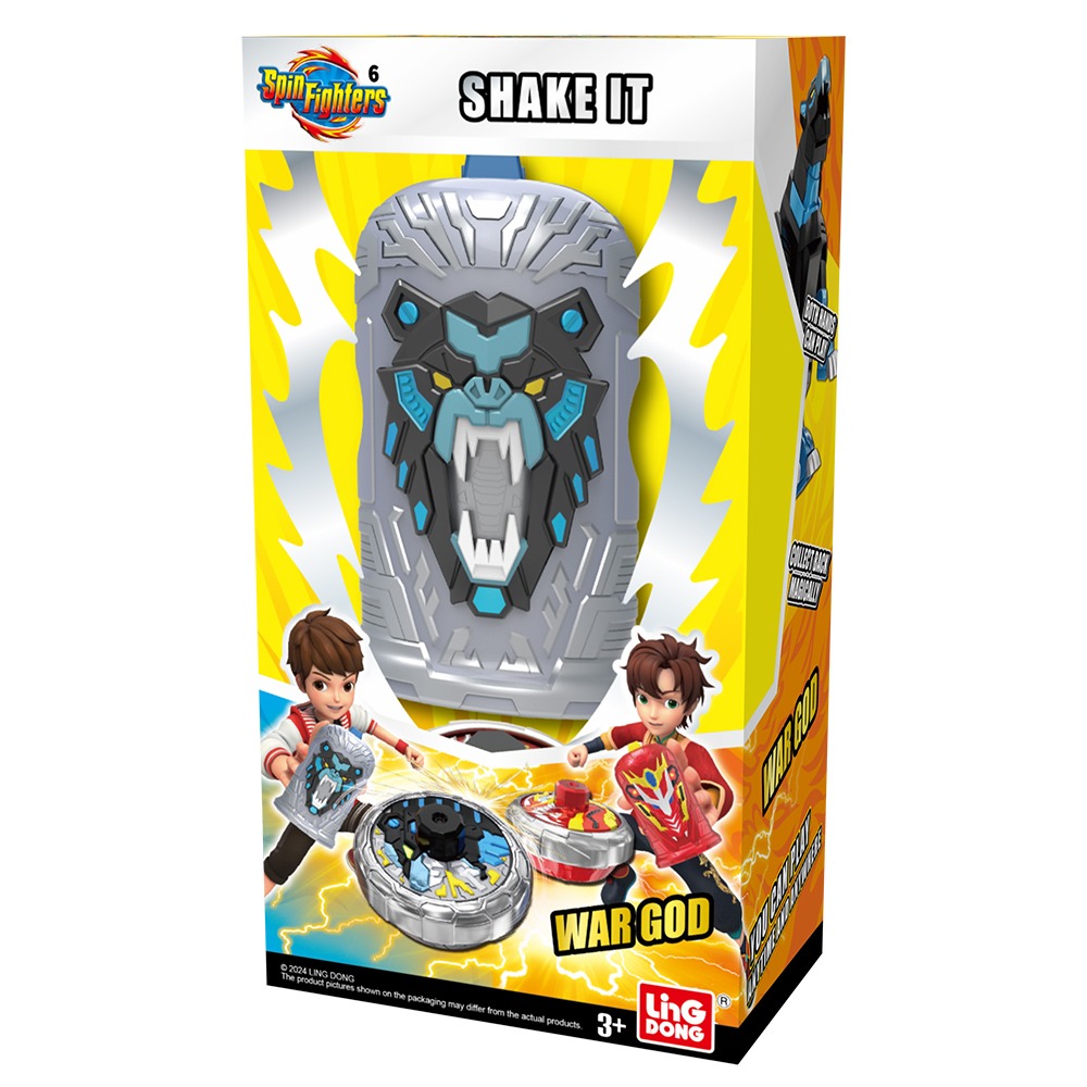 特價 魔幻陀螺6-熾炎神龍 蒼炎雄獅 烈牙戰神 嘯龍金剛 鋼龍衛 絕刃王 對戰遊戲 靈動創想(振光) 黑冷媽-規格圖7