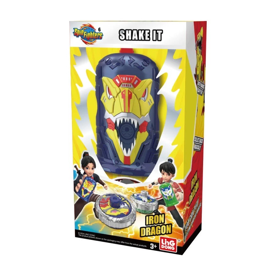 特價 魔幻陀螺6-熾炎神龍 蒼炎雄獅 烈牙戰神 嘯龍金剛 鋼龍衛 絕刃王 對戰遊戲 靈動創想(振光) 黑冷媽-規格圖7