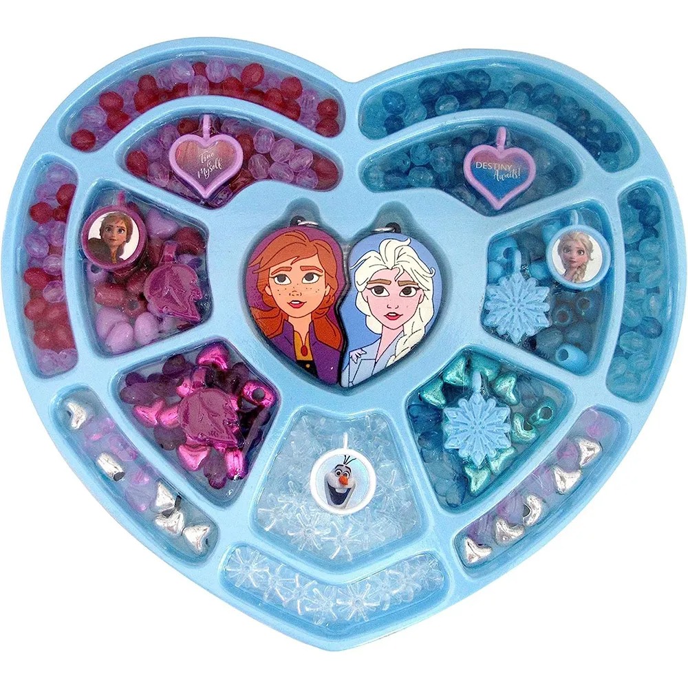 冰雪奇緣 永恆友誼珠寶組  TAD95205 Disney 迪士尼 手作 飾品 DIY(巨崗洋行) 黑冷媽-細節圖2