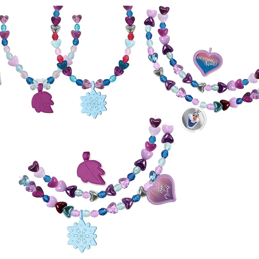 冰雪奇緣 永恆友誼珠寶組  TAD95205 Disney 迪士尼 手作 飾品 DIY(巨崗洋行) 黑冷媽-細節圖4