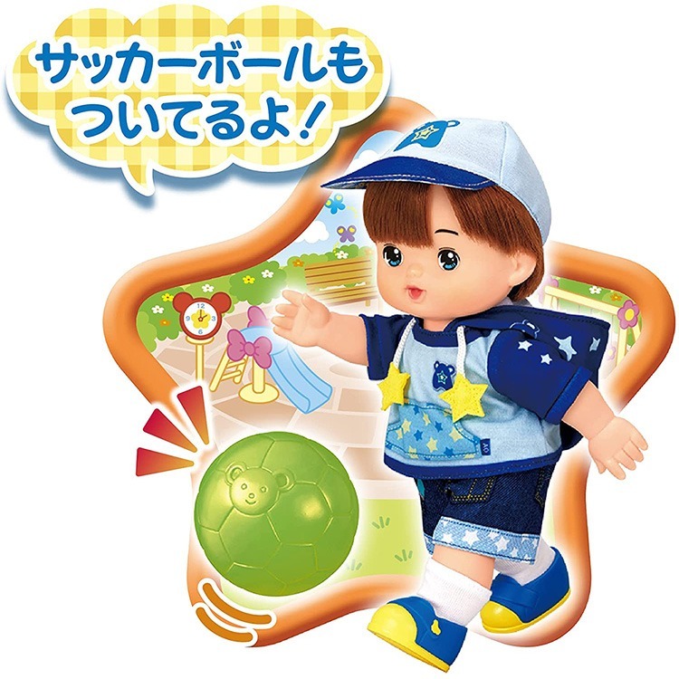 小美樂娃娃  男生好朋友2022 PL51559 好朋友娃娃 家家酒 洋娃娃 小美樂 PILOT公司貨(麗嬰)黑冷媽-細節圖4